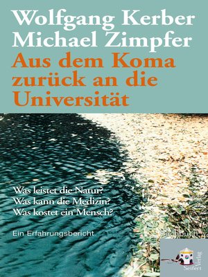 cover image of Aus dem Koma zurück an die Universität